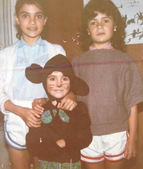 Verónica, Ana María y Juliana Orozco (Foto: Verónoica Orozco/ Instagram)