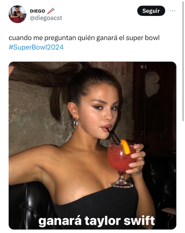 TROME | Super Bowl 2024: Los memes más divertidos del Halftime show (Foto: Twitter)