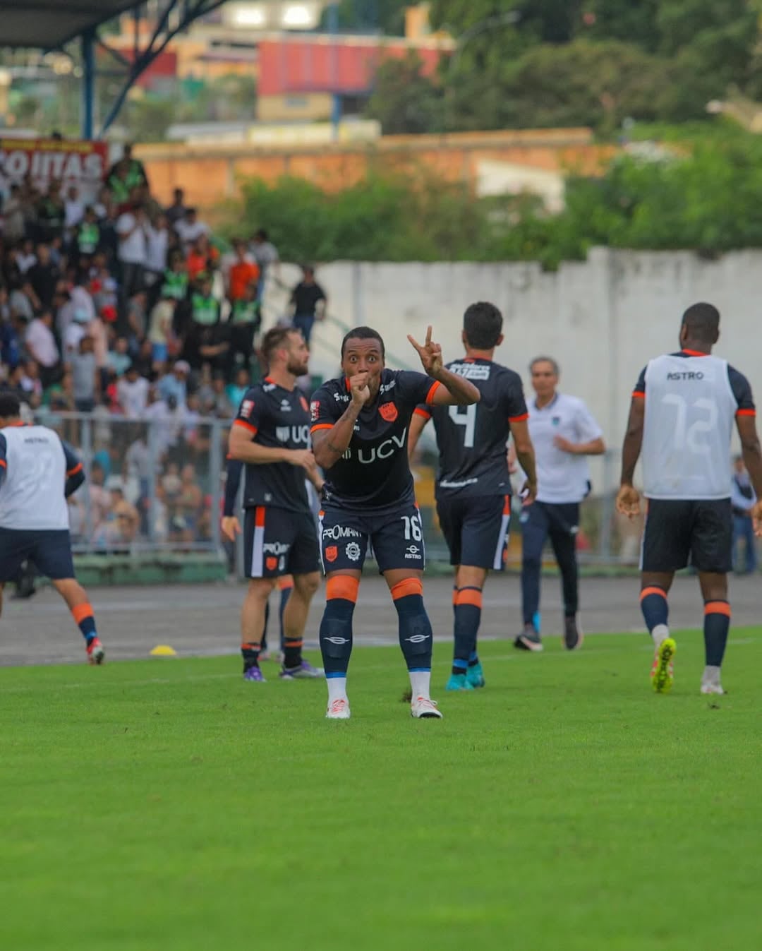 Joao Villamarín también dice adiós a la UCV. (ucvclubdefutbol)