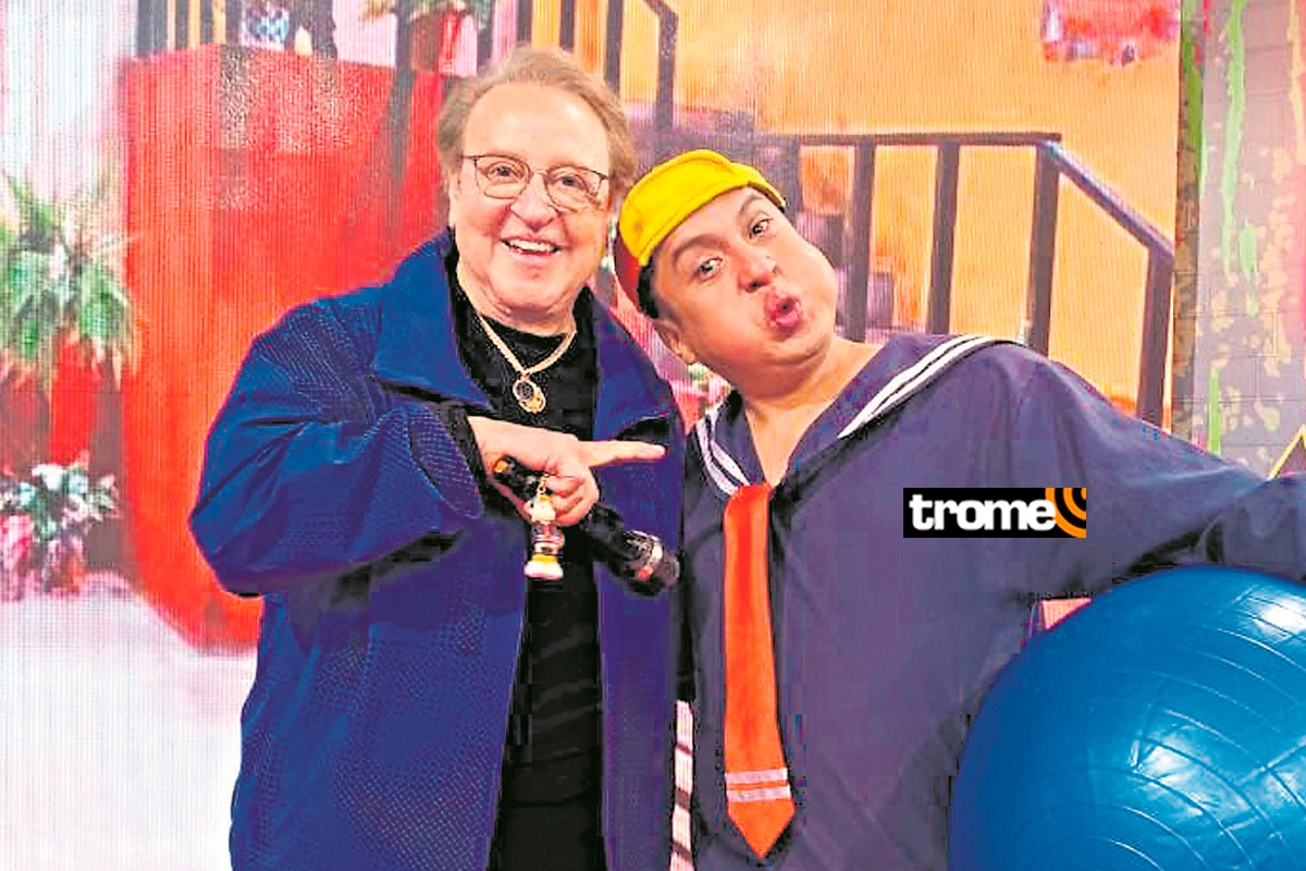 Carlos Villagrán conoció al imitador de Kiko.