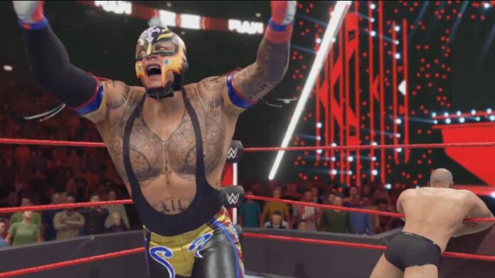 Rey Misterio fue protagonista del trailer presentado en el último Wrestlemania. | Foto: WWE