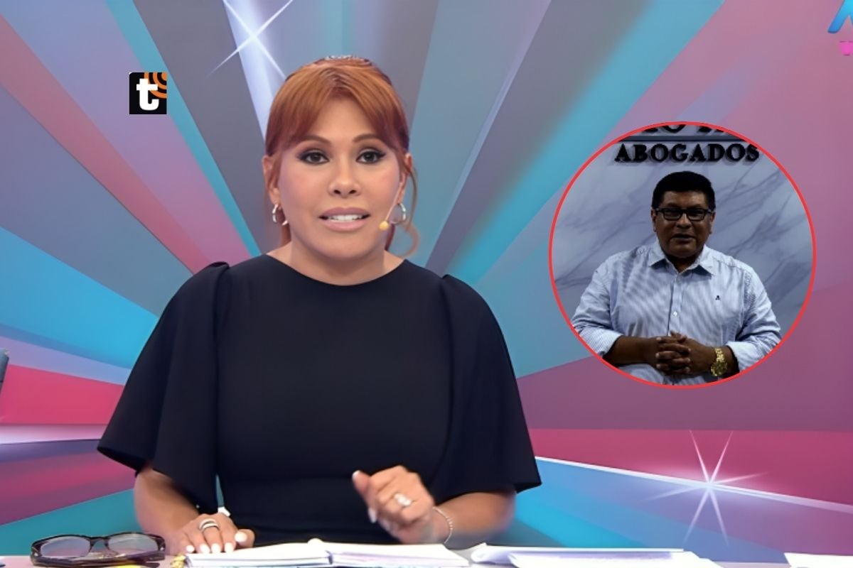 Magaly Medina estalla contra el abogado Iván Paredes.