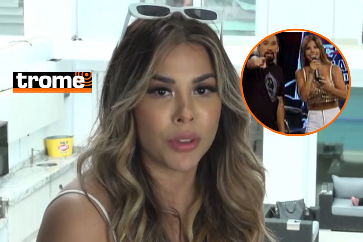 Gabriela Serpa no comió 'el maíz' de Aldo Miyashiro.