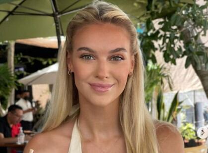 También patrocina marcas en su cuenta de personal (Foto: Veronika Rajek / Instagram)