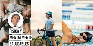 Conoce que deportes te ayudan a vivir más años. Foto: Istock / Composición Gemini.