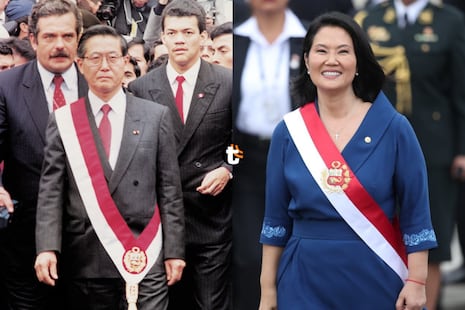 ¡Keiko entra a la historia junto a los Pardo y los Prado! Perú vuelve a tener padre e hija en la Presiden...