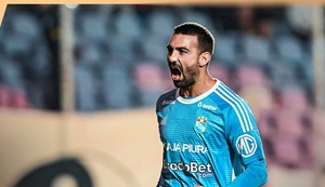 Martín Cauteruccio marcó doblete en el Sporting Cristal - Cienciano en el Cusco | VIDEO