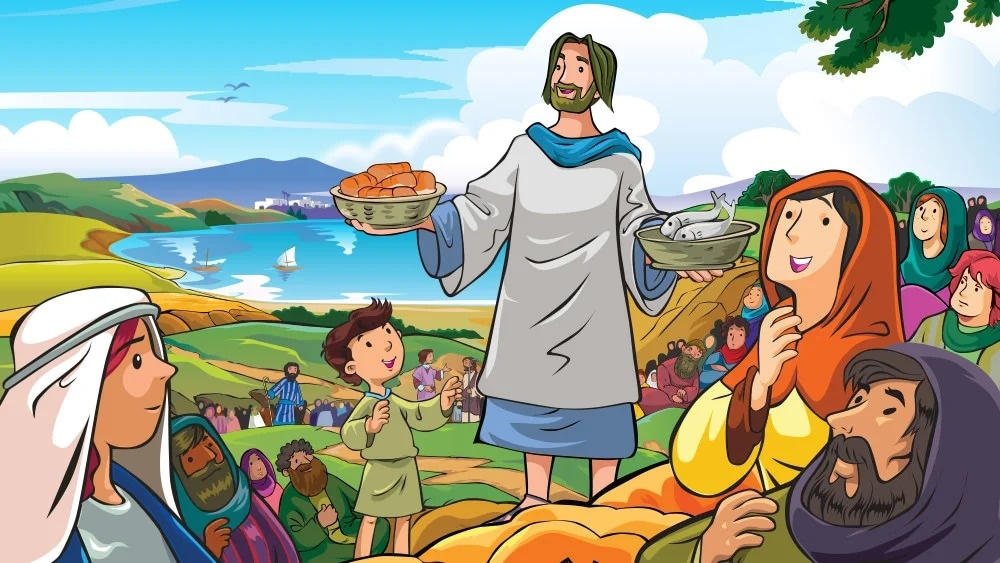 La multiplicación de los panes y los peces es un milagro narrado en los cuatro Evangelios. Foto: difusión