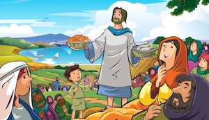 La multiplicación de los panes y los peces: conoce uno de los milagros de Jesús