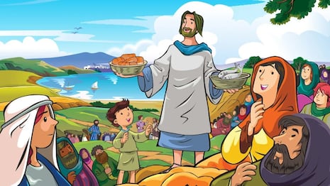 La multiplicación de los panes y los peces: conoce uno de los milagros de Jesús