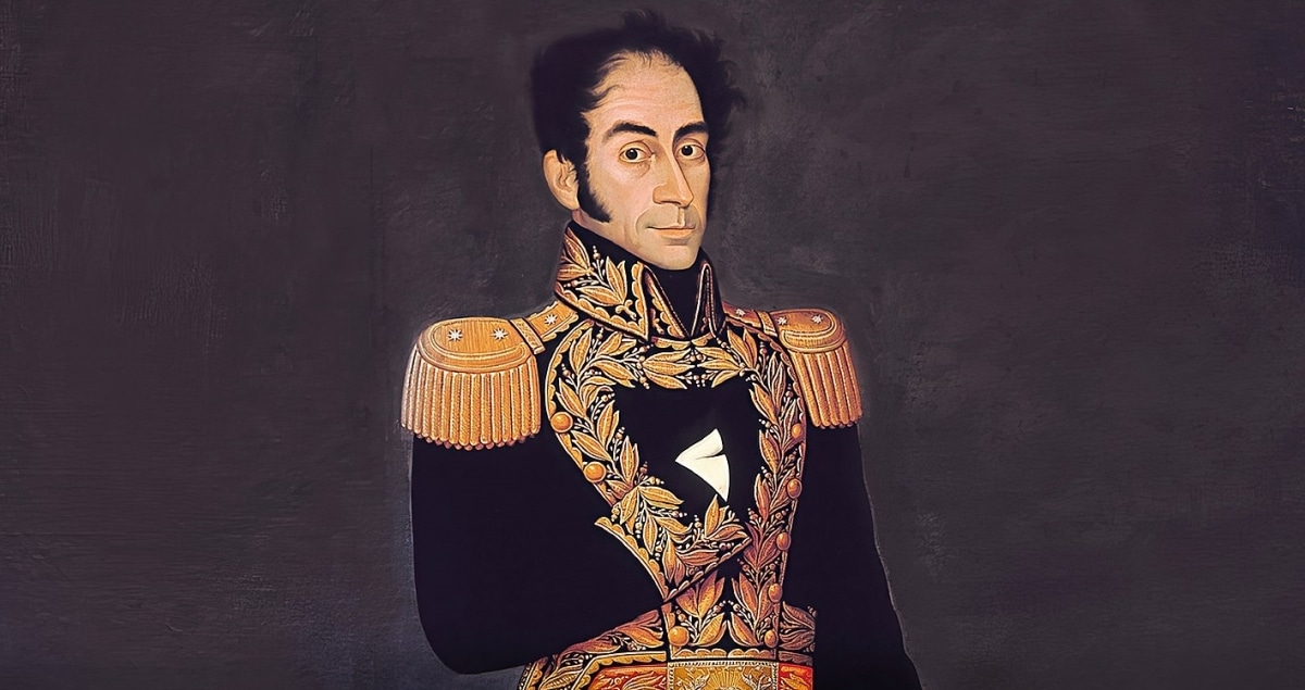 Simón Bolívar.