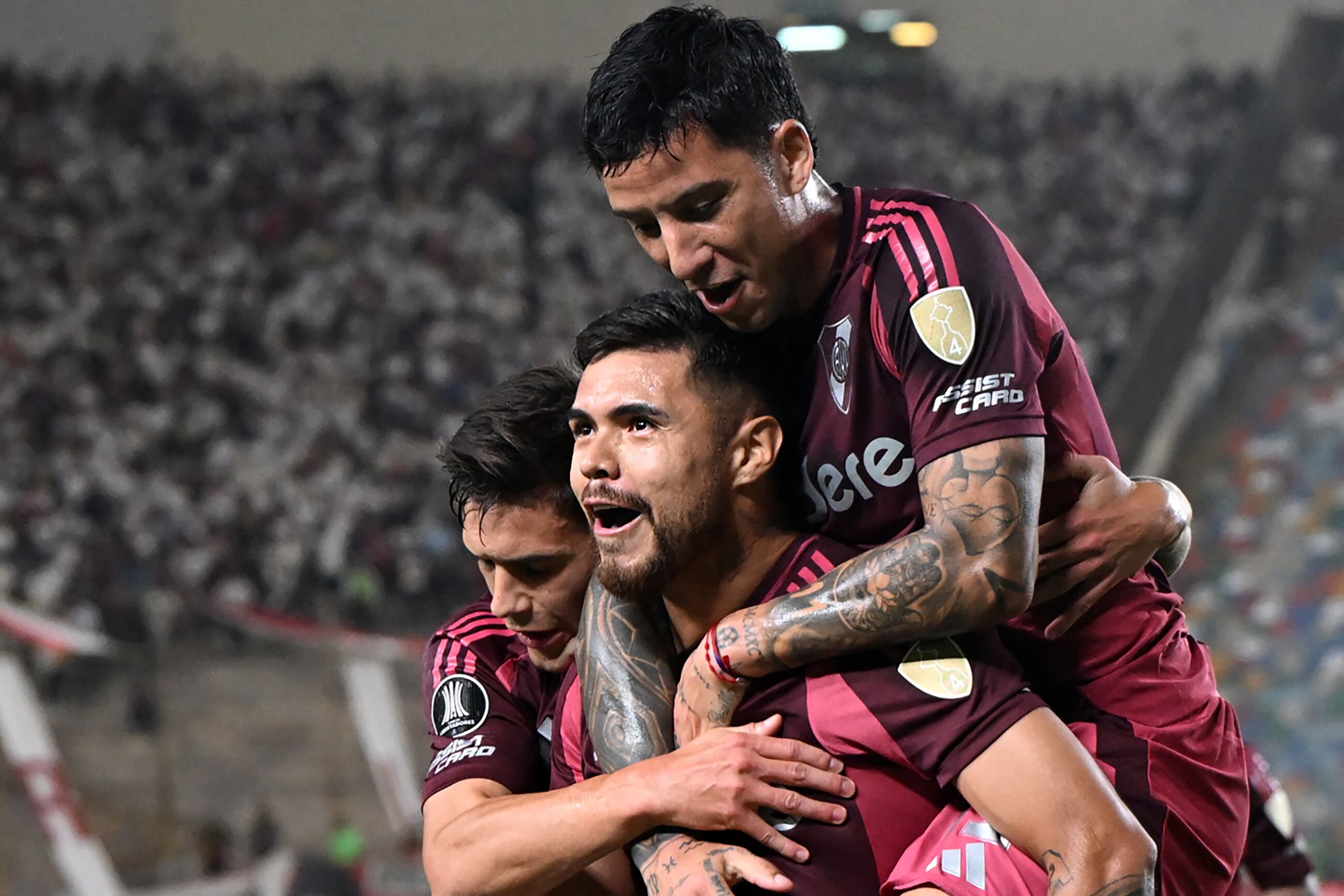 Universitario vs. River Plate por la jornada 1 de la Copa CONMEBOL Libertadores 2025. (Foto: AFP)