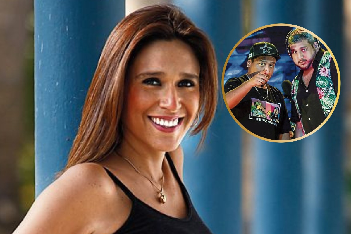 Verónica Linares habla de su entrevista a Jorge Luna y Ricardo Mendoza