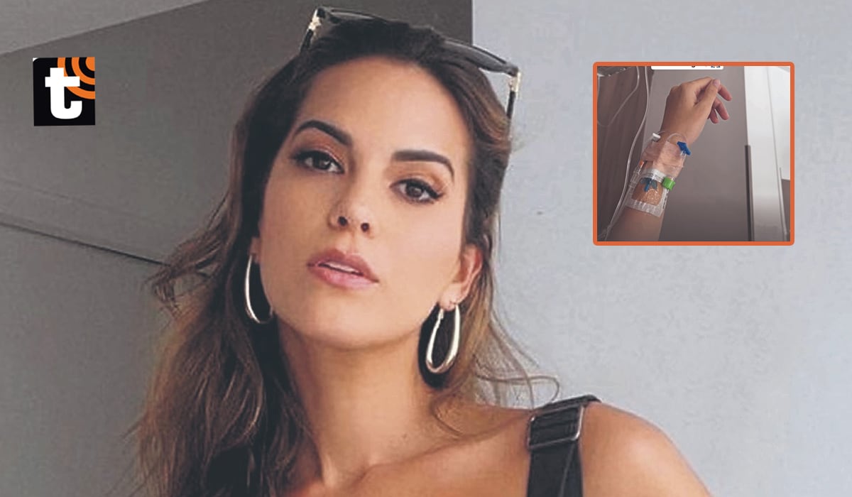 Valeria Piazza alarma a sus seguidores: “Tuve un dolor intenso y adelanté mi vuelo para ir a la clínica”