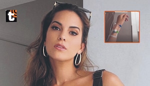 Valeria Piazza alarma a sus seguidores: “Tuve un dolor intenso y adelanté mi vuelo para ir a la clínica”