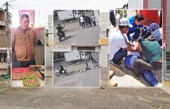 Víctima tenía antecedentes por minería ilegal. Foto: Diario de Chimbote