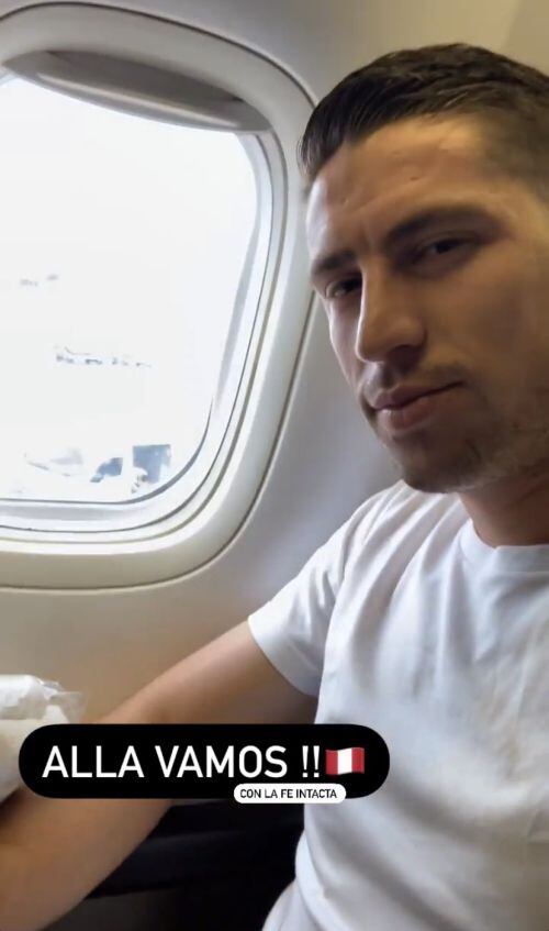 Santiago Ormeño toma vuelo: ya está en ruta hacia Perú para unirse a la “Bicolor” para Eliminatorias