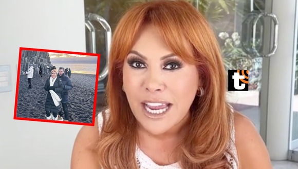 TROME - Magaly sorprende con divertida anécdota en Islandia