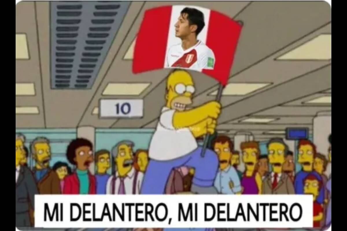 Usuarios celebraron rendimiento de Lapadula en el Perú vs El Salvador con hilarantes memes.