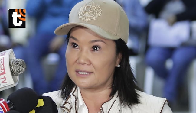 Keiko Fujimori afirma que cuenta con 95 mil personeros para supervisar la segunda vuelta: “Que salvaguarden la voluntad popular”