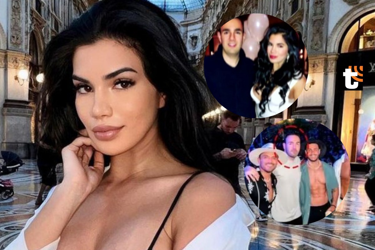 Samantha Batallanos tuvo una relación con Luis Zapata entre 2015 y 2019.