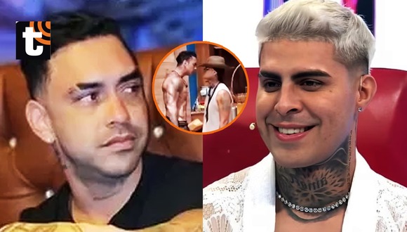 TROME - Diego Chávarri y Paul Michael tienen tremenda bronca