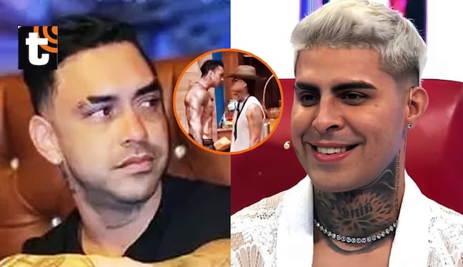 Chávarri y Paul Michael se pelean en 'La granja VIP'