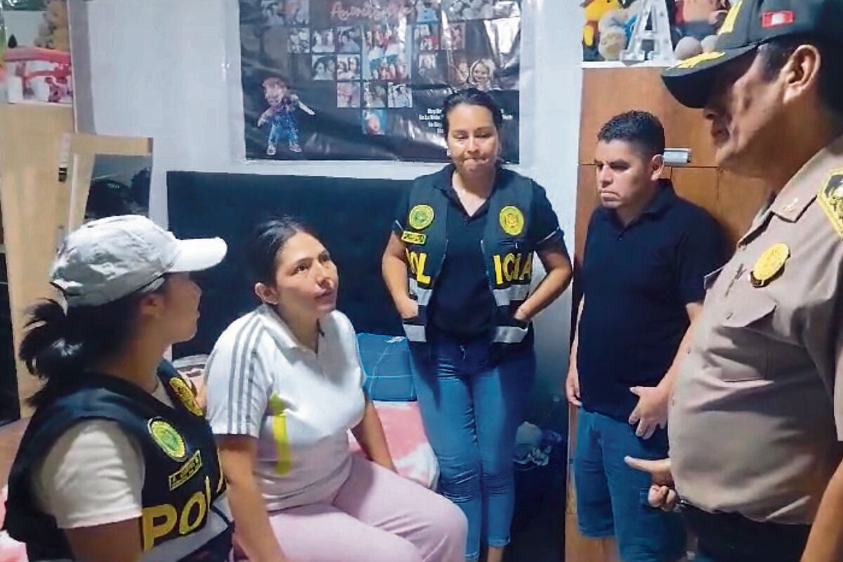 Rescate de la 'reina del arroz'