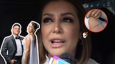 ¡Otra vez! Karla Tarazona se hace tatuaje simbólico tras ‘matri’ con Domínguez: “No me voy a arrepentir”