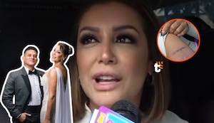 ¡Otra vez! Karla Tarazona se hace tatuaje simbólico tras ‘matri’ con Domínguez: “No me voy a arrepentir”