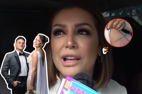 ¡Otra vez! Karla Tarazona se hace tatuaje simbólico tras ‘matri’ con Domínguez: “No me voy a arrepentir”