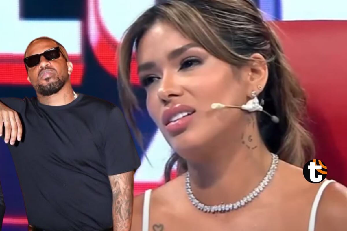 Shirley Arica y Jefferson Farfán