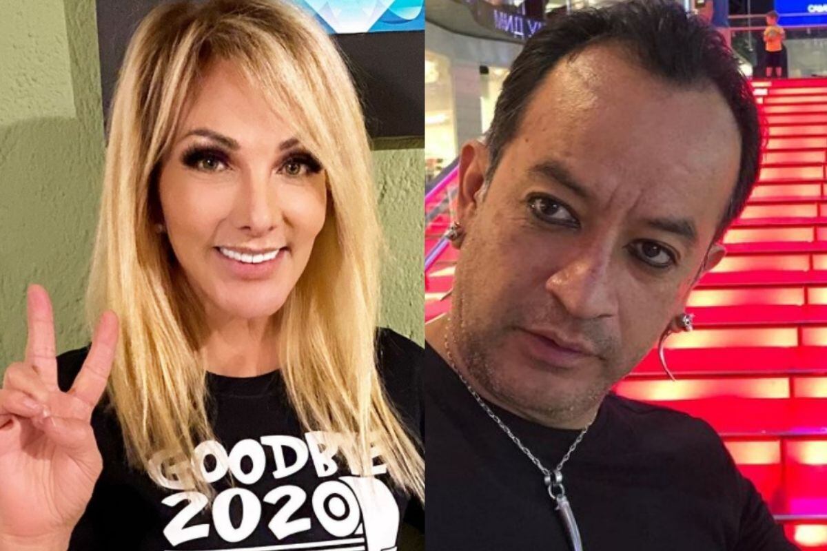 Los actores comparten escenario en la obra de teatro "El Tenorio Cómico " (Foto: Olivia Collins / Germán Ortega / Instagram)