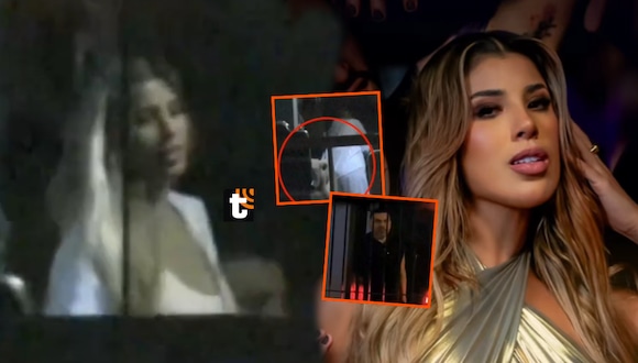 TROME - ¿Yahaira se besó con ‘El Diablo’ y él le agarró de la cintura? Sale a la luz candentes imágenes