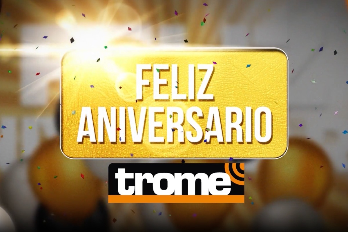 Trome de aniversario