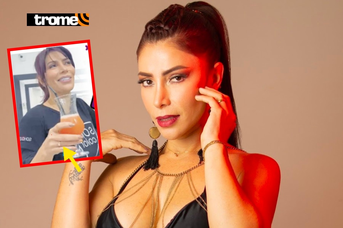 Milena Zárate presume ‘roca’, pero niega matrimonio: “Es un anillo de amor”