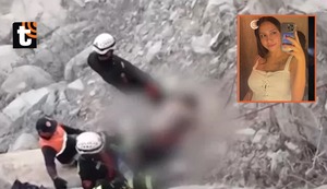 ¡Tragedia en Trujillo! Mujer muerte tras caer de un cerro: resbaló mientras caminaba por la cima