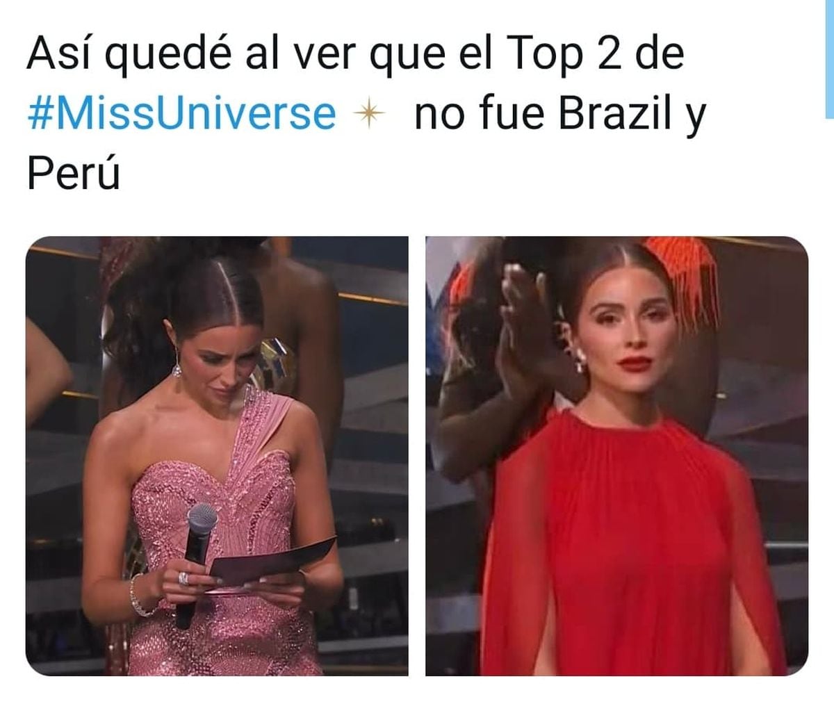 Peruanos y mexicanos se pelean en redes sociales por la corona a Andrea Meza