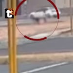Video muestra cómo adolescente es arrollada por una moto
