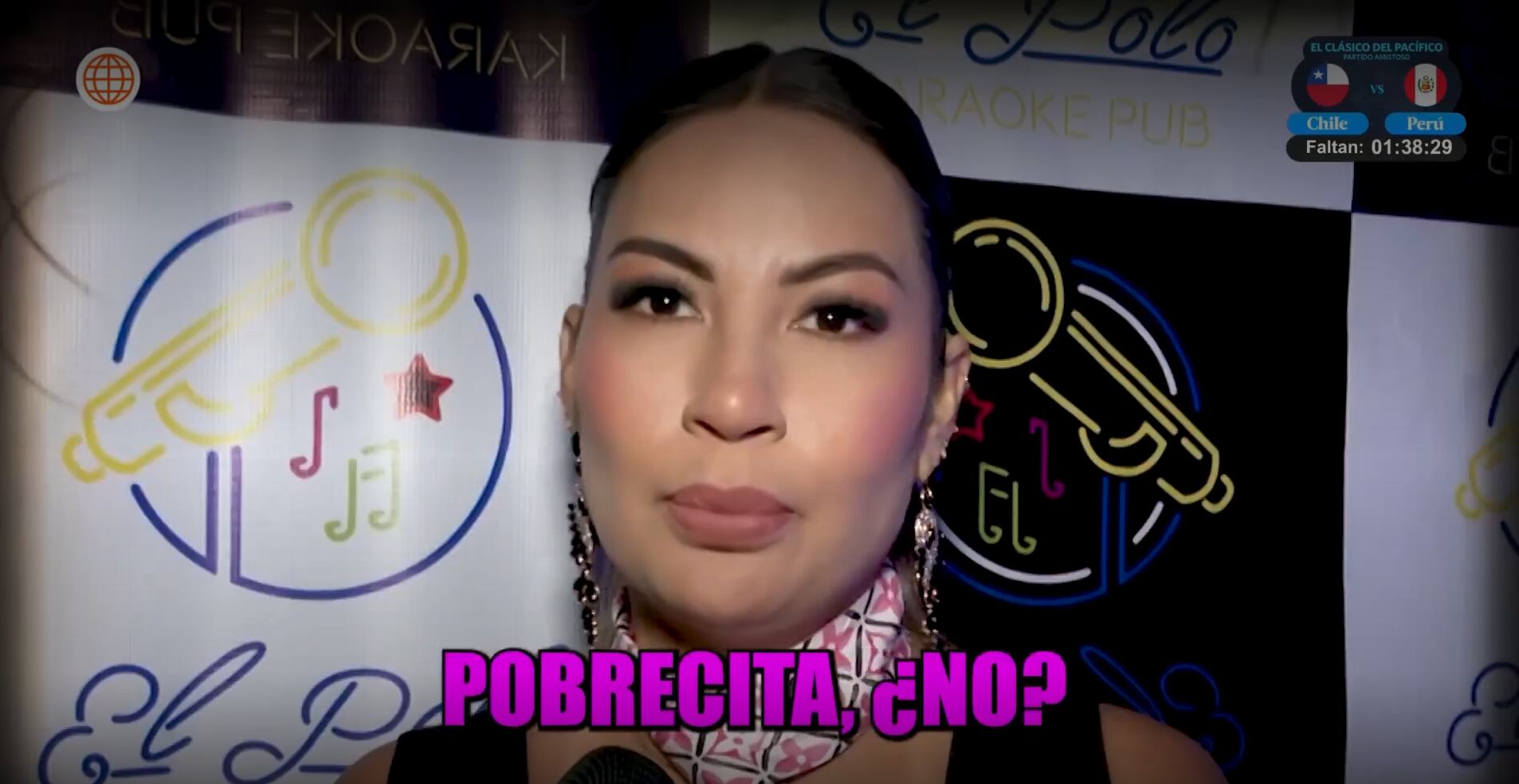 Trujillana lapida por completo a Pamela Franco. (Fuente: América TV)