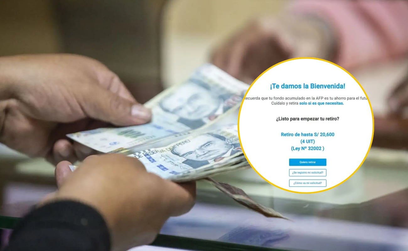 Retiro de AFP de hasta 4 UIT: ¿Qué día puedes iniciar el trámite? fechas, cronograma y más | Foto: Composición EC