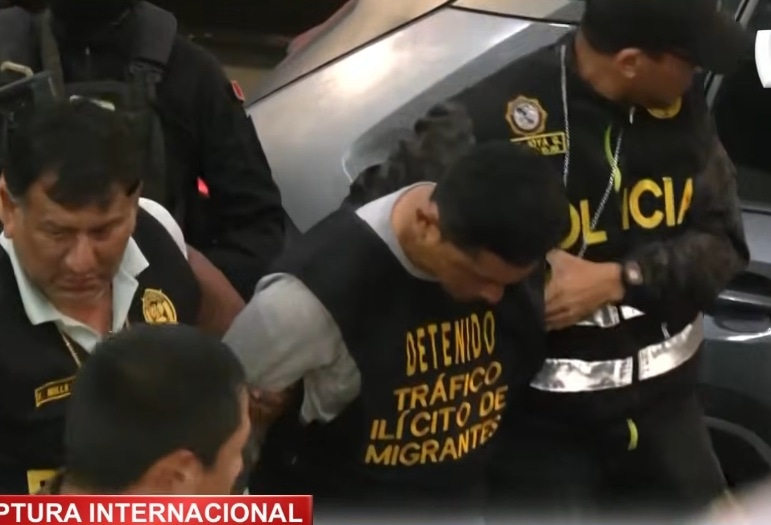 Christian Yong Granadino será extraditado para responder ante la justicia española. (Captura Panamericana)