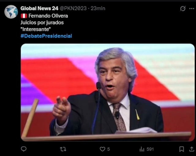 No te pierdas los mejores memes del debate de presidencial 2026. (Redes sociales)