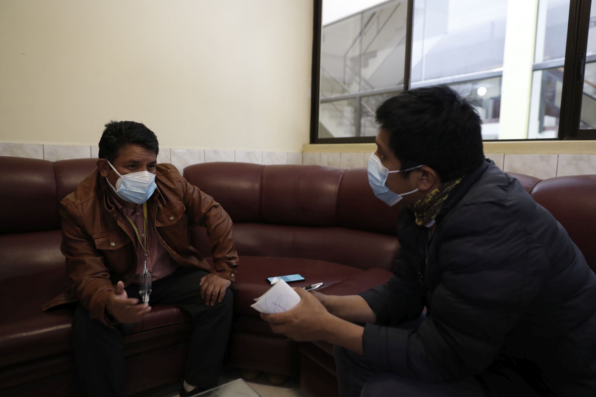 Jesús Gómez fue fundador del partido Perú Libre. "Los ejes eran educación y salud", recuerda. (Foto: Gian Ávila)