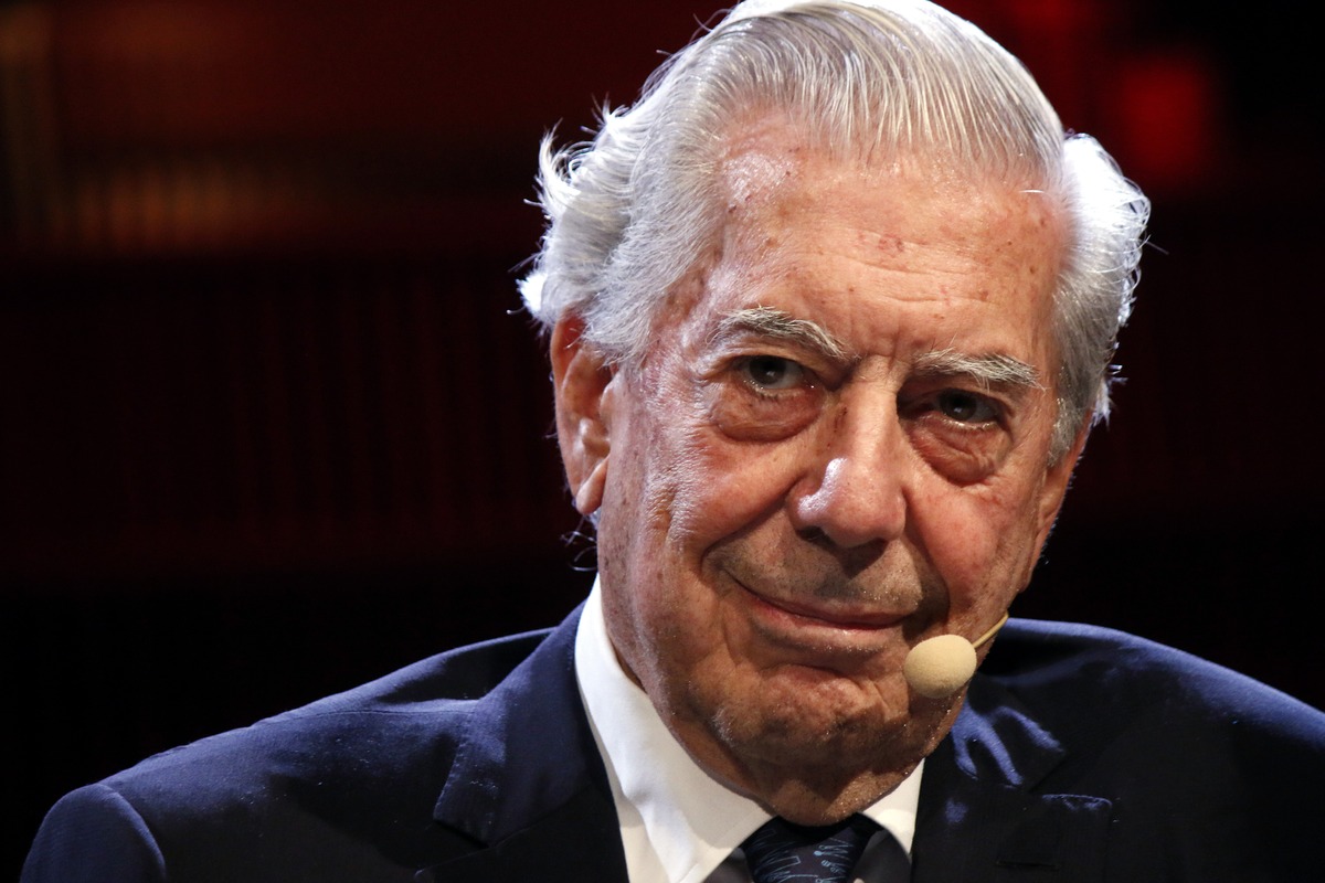 Mario Vargas Llosa. (Foto: Shutterstock)