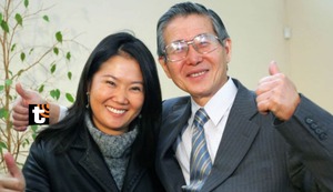 Keiko Fujimori y sus primeras palabras tras la muerte de su padre: “Pedimos una oración por el descanso de su alma”