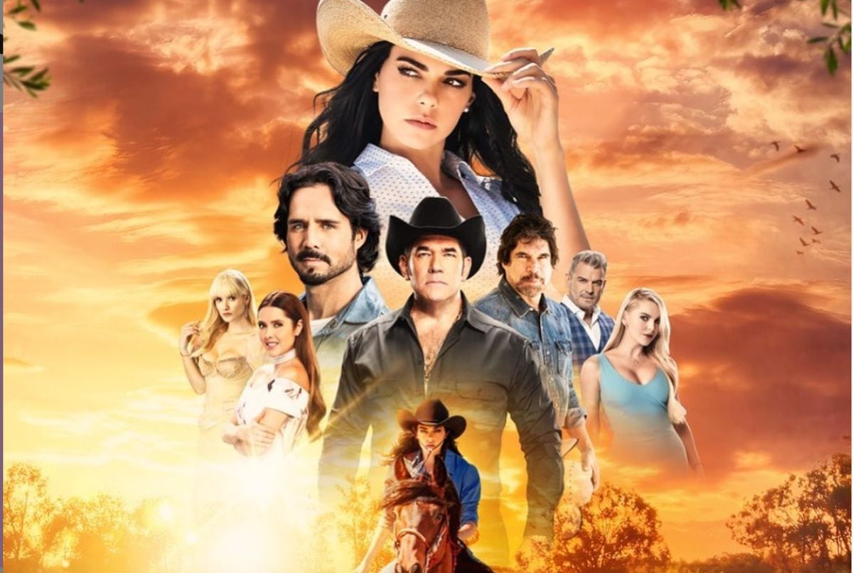 Marjorie de Sousa y Eduardo Santamarina, son parte del elenco de la telenovela “La Desalmada”. (Foto: Televisa)