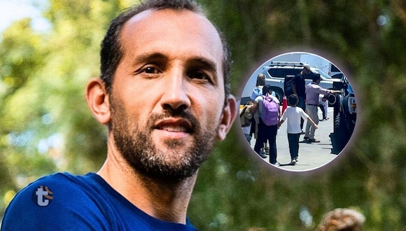 Hernán Barcos llegó a Cajamarca a escuchar oferta de recien ascendido FC Cajamarca (video: Canal N)