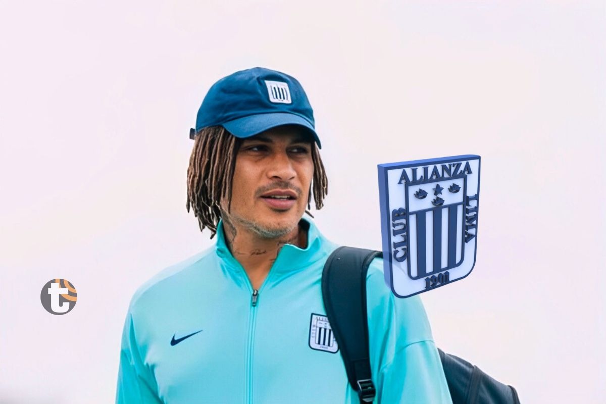 Paolo Guerrero sería baja este jueves en Trujillo (Foto:@AlianzaLima)