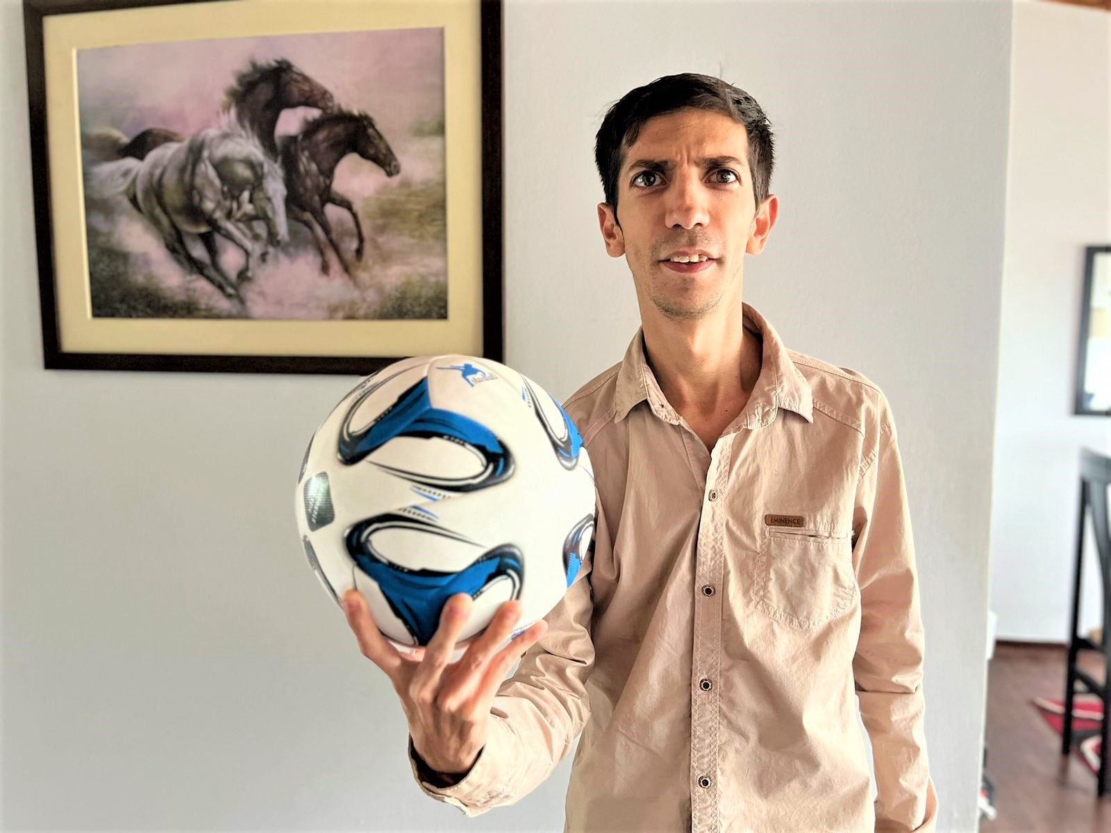 Giancarlo Granda fue DT de menores en Cantolao. (Foto: Jhonny Valle)